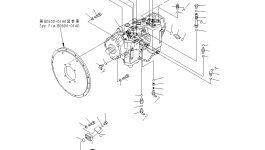 Трубка 11Y-62-18240 Komatsu