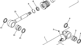 Трубка 361-63-52270 Komatsu