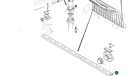 Фиксатор 647 879 40 Komatsu