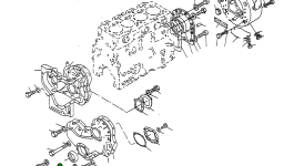 Уплотнение 4906659M1 Komatsu