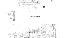Трубка 209-62-KH520 Komatsu