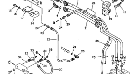 Трубка 209-62-37140 Komatsu
