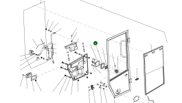 Уплотнение 421-56-H4510 Komatsu