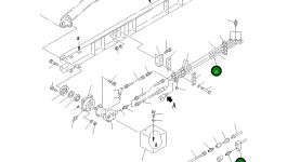 Трубка KWKKS-75-12310 Komatsu
