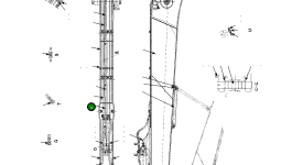 Трубка 208-70-83270 Komatsu