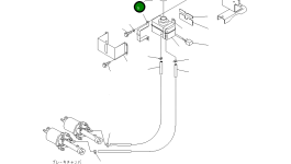 Уплотнение 424-35-16760 Komatsu