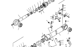 Трубка 209-62-68260 Komatsu