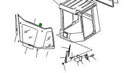 Уплотнение 421-56-D2520 Komatsu