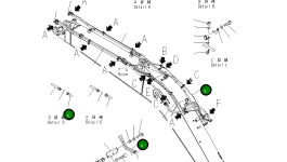 Трубка 22U-62-32380 Komatsu