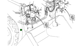 Труба 334449058 Komatsu