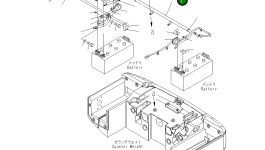 Труба 423-06-42450 Komatsu