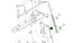 Трубка 20T-62-82390 Komatsu
