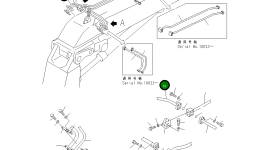 Трубка 208-72-68570 Komatsu