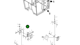 Уплотнение 23A-952-1860 Komatsu