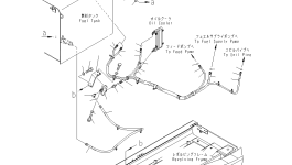 Трубка 07270-61014 Komatsu