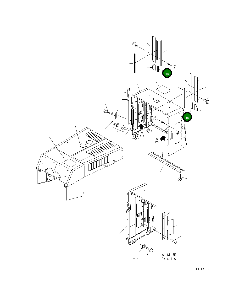 Уплотнение 427-54-21881 Komatsu