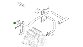 Труба 2183-3798 Komatsu