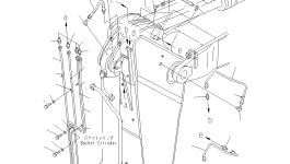 Трубка 209-70-75651 Komatsu