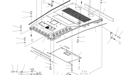 Уплотнение 421-54-65751 Komatsu