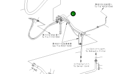 Трубка 209-62-41811 Komatsu