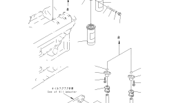Трубка 6215-51-5670 Komatsu