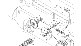 Стопорное кольцо 500530270 Komatsu