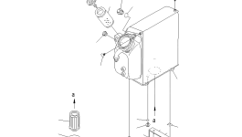 Трубка 13S-60-15221 Komatsu