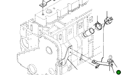 Фиксатор щупа 1281 441 H1 Komatsu