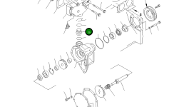 Трубка 6210-61-6510 Komatsu