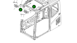 Труба 205-970-2410 Komatsu