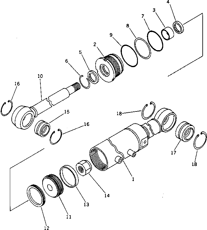 Втулка 707-46-05130 Komatsu