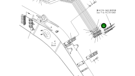 Трубка 208-62-65610 Komatsu