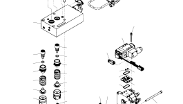 Уплотнение 6744-71-1240 Komatsu