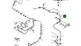 Трубка 561-35-62541 Komatsu