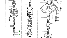 Стопорное кольцо 2970341M1 Komatsu