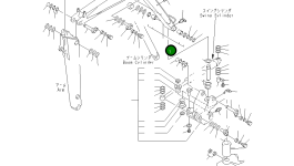 Стрела YM17242581100K Komatsu