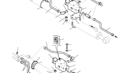 Труба 334449073 Komatsu
