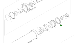 Уплотнение 424-63-H0P10 Komatsu