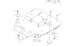 Уплотнение 418-950-2120 Komatsu