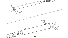 Цилиндр UE2700473 Komatsu
