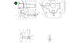 Уплотнение UC1100162342 Komatsu