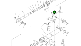 Трубка 209-63-73582 Komatsu