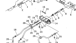 Шланг 21E-62-11230 Komatsu