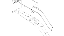 Трубка 208-62-47150 Komatsu