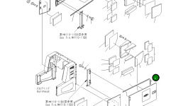 Уплотнение 417-54-12580 Komatsu