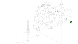 Управляющий клапан 419-876-H140 Komatsu