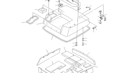 Уплотнение 42A-98-21140 Komatsu
