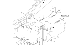 Трубка 421-S95-3240 Komatsu