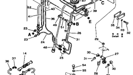 Шланг 08671-00090 Komatsu