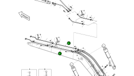 Труба 2140-1652 Komatsu